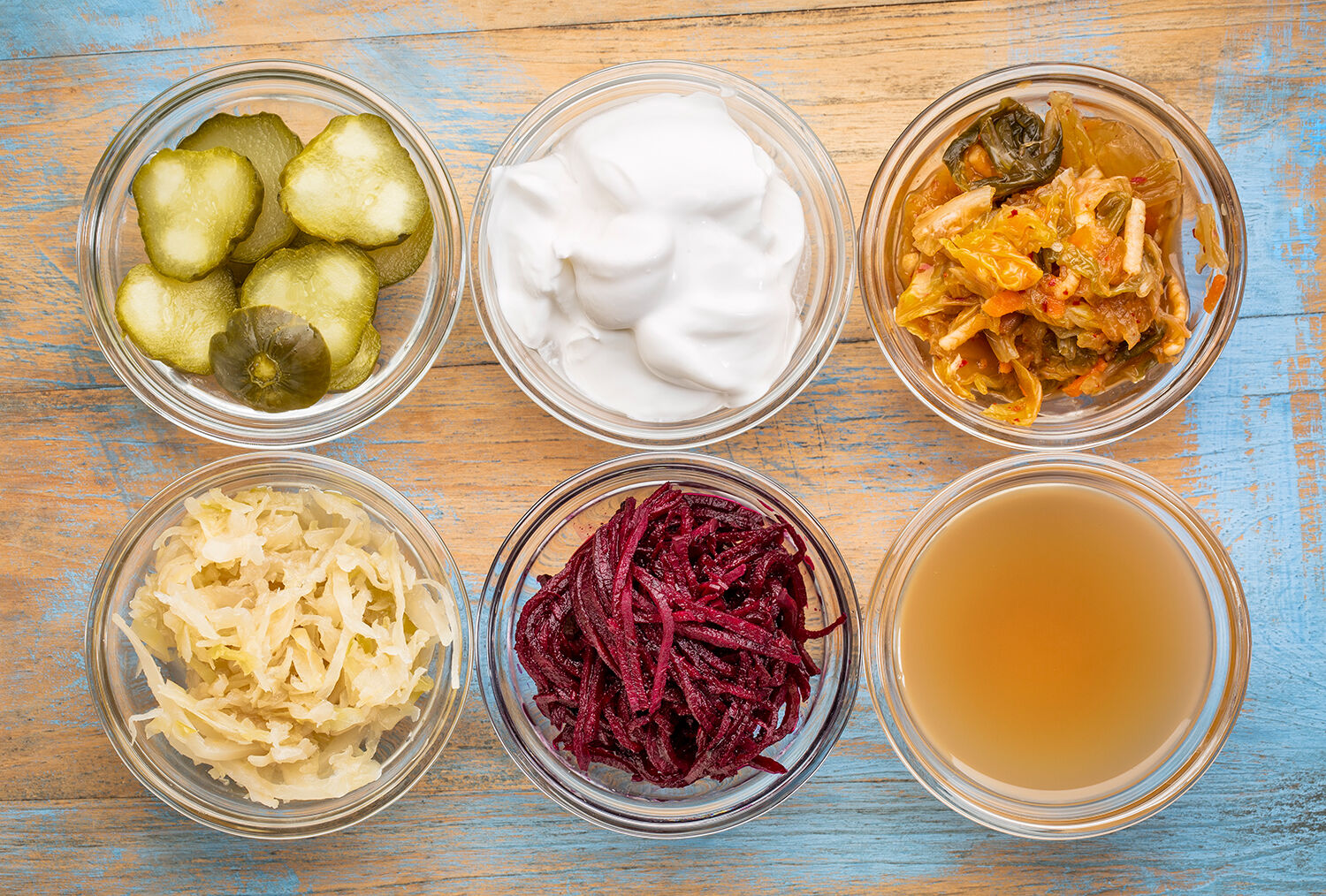 Probiotic foods